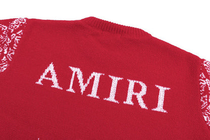 AMlRl Logo Knitted Sweater AMIRI