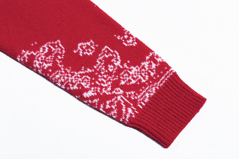 AMlRl Logo Knitted Sweater AMIRI