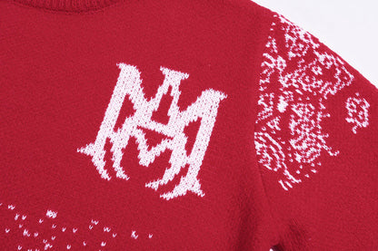 AMlRl Logo Knitted Sweater AMIRI