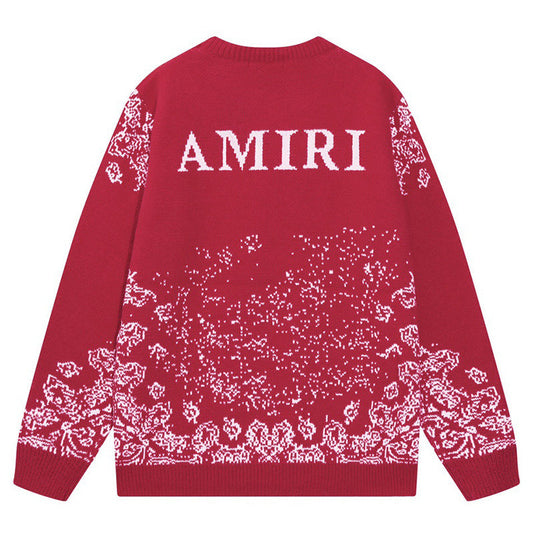 AMlRl Logo Knitted Sweater AMIRI