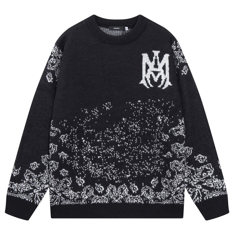 AMlRl Logo Knitted Sweater AMIRI