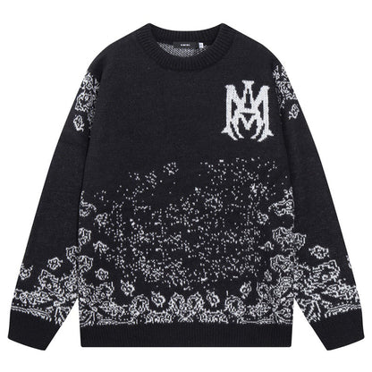 AMlRl Logo Knitted Sweater AMIRI