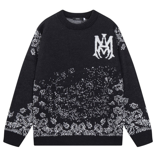 AMlRl Logo Knitted Sweater AMIRI