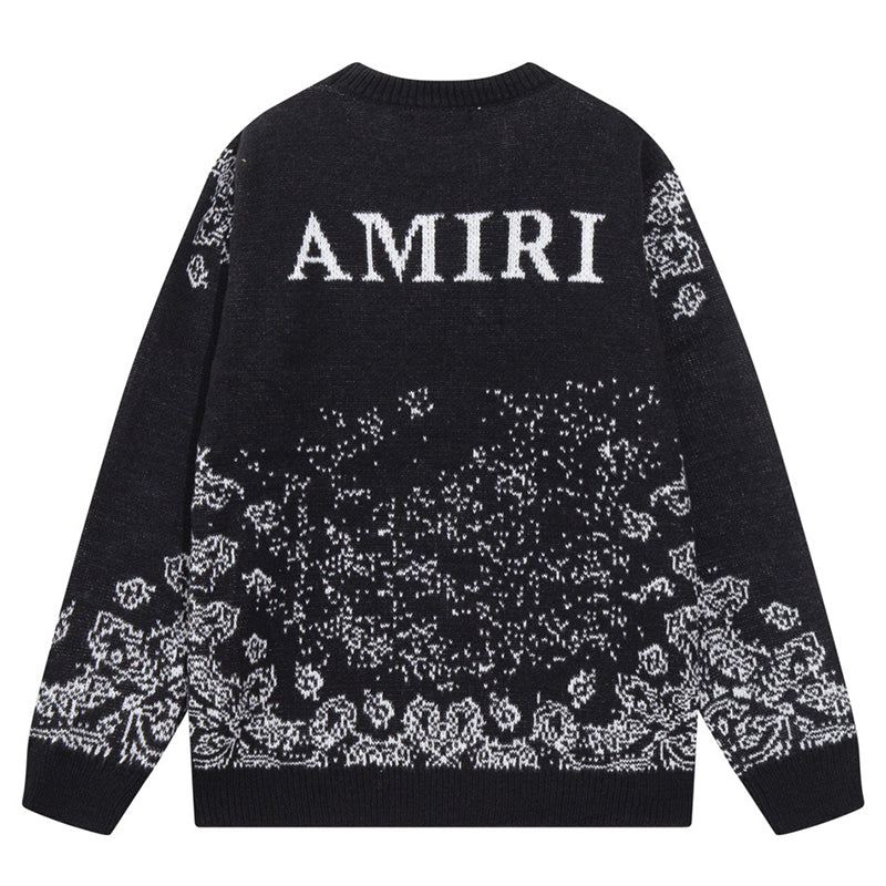 AMlRl Logo Knitted Sweater AMIRI