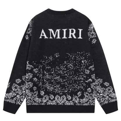 AMlRl Logo Knitted Sweater AMIRI