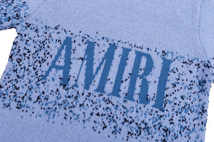 AMlRl Logo Knitted Sweater AMIRI