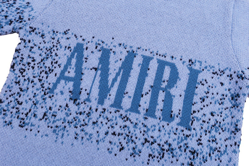 AMlRl Logo Knitted Sweater AMIRI