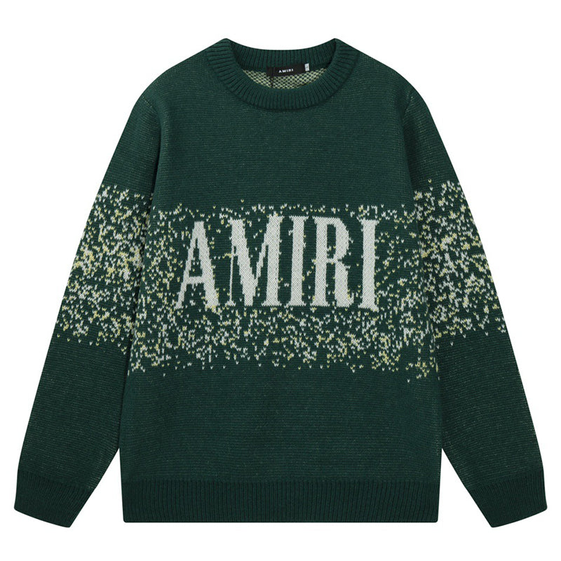 AMlRl Logo Knitted Sweater AMIRI