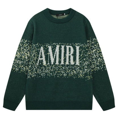 AMlRl Logo Knitted Sweater AMIRI
