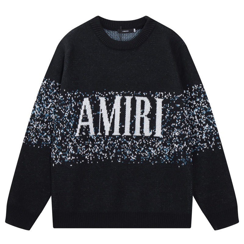 AMlRl Logo Knitted Sweater AMIRI