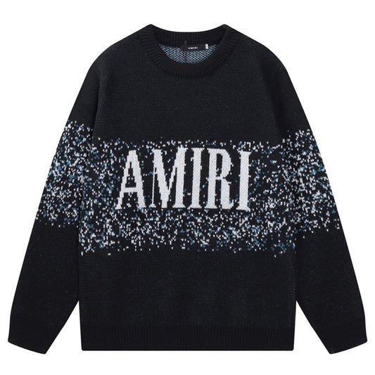 AMlRl Logo Knitted Sweater AMIRI