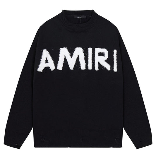 AMlRl Logo Knitted Sweater AMIRI