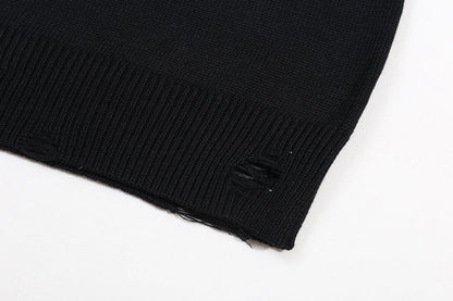 AMlRl Logo Knitted Sweater AMIRI
