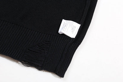 AMlRl Logo Knitted Sweater AMIRI