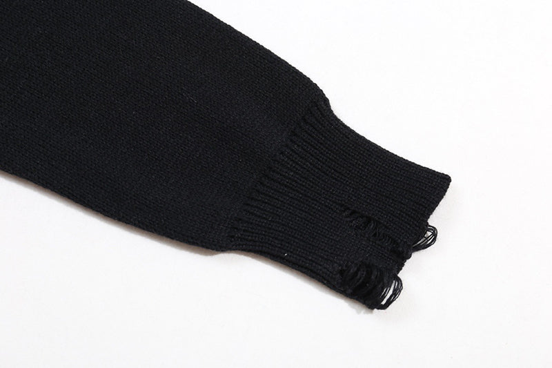 AMlRl Logo Knitted Sweater AMIRI
