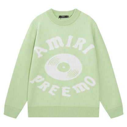 AMlRl Logo Knitted Sweater AMIRI