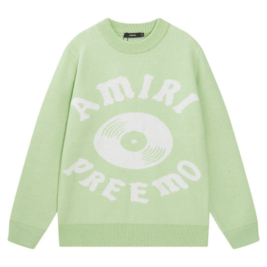 AMlRl Logo Knitted Sweater AMIRI