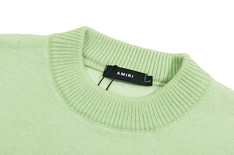 AMlRl Logo Knitted Sweater AMIRI