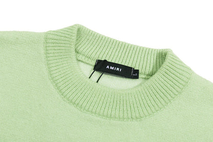 AMlRl Logo Knitted Sweater AMIRI