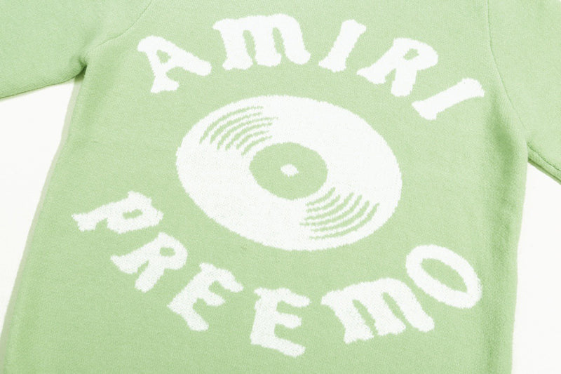 AMlRl Logo Knitted Sweater AMIRI