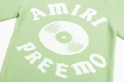 AMlRl Logo Knitted Sweater AMIRI