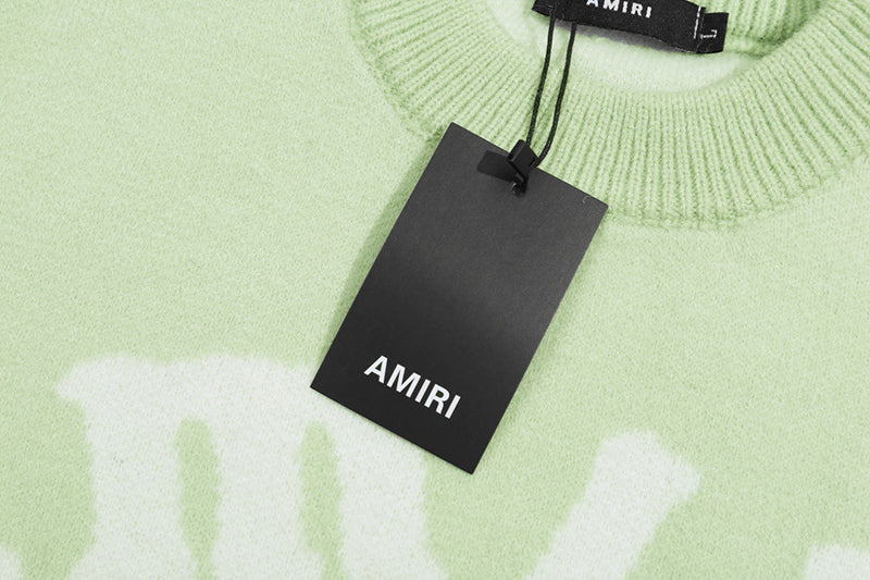 AMlRl Logo Knitted Sweater AMIRI