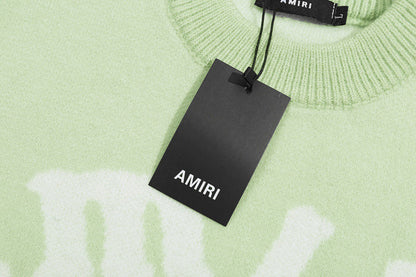 AMlRl Logo Knitted Sweater AMIRI