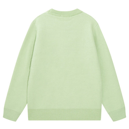 AMlRl Logo Knitted Sweater AMIRI