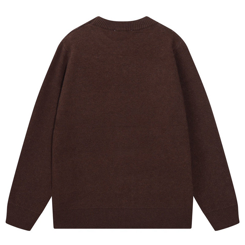 AMlRl Logo Knitted Sweater AMIRI