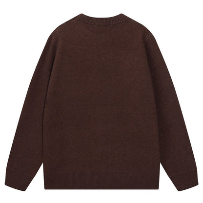 AMlRl Logo Knitted Sweater AMIRI