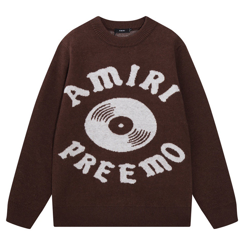 AMlRl Logo Knitted Sweater AMIRI