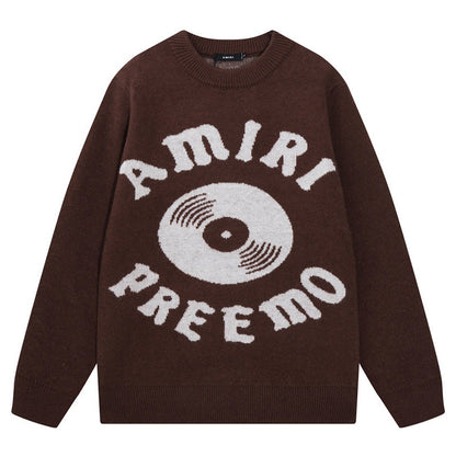 AMlRl Logo Knitted Sweater AMIRI
