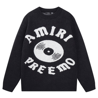 AMlRl Logo Knitted Sweater AMIRI