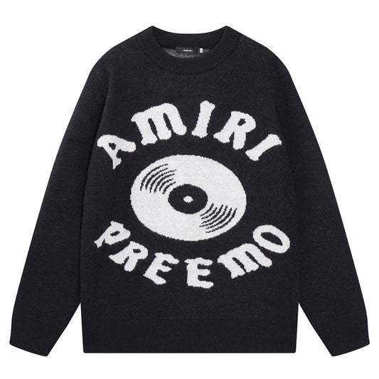 AMlRl Logo Knitted Sweater AMIRI