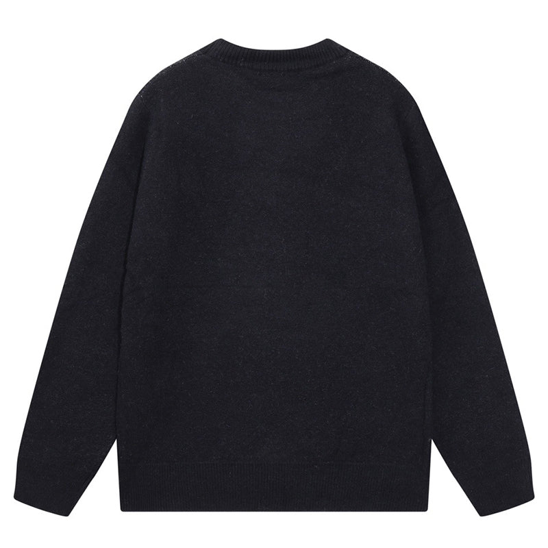 AMlRl Logo Knitted Sweater AMIRI