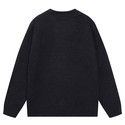 AMlRl Logo Knitted Sweater AMIRI