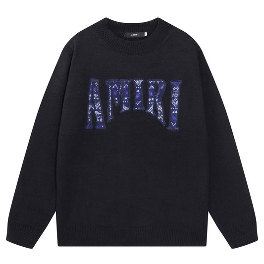 AMlRl Logo Knitted Sweater AMIRI