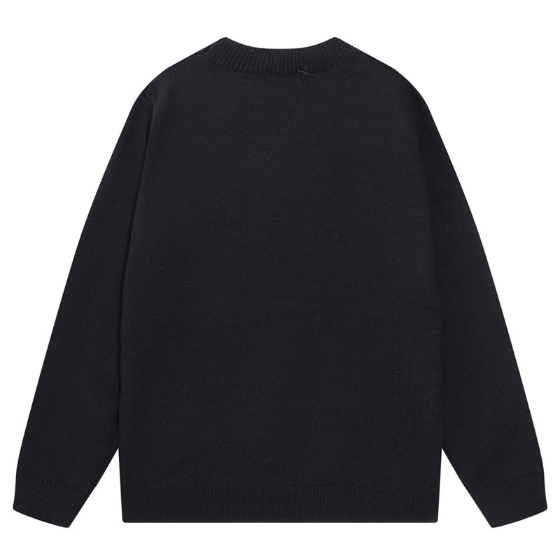 AMlRl Logo Knitted Sweater AMIRI
