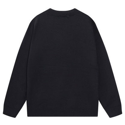 AMlRl Logo Knitted Sweater AMIRI