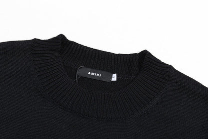 AMlRl Logo Knitted Sweater AMIRI