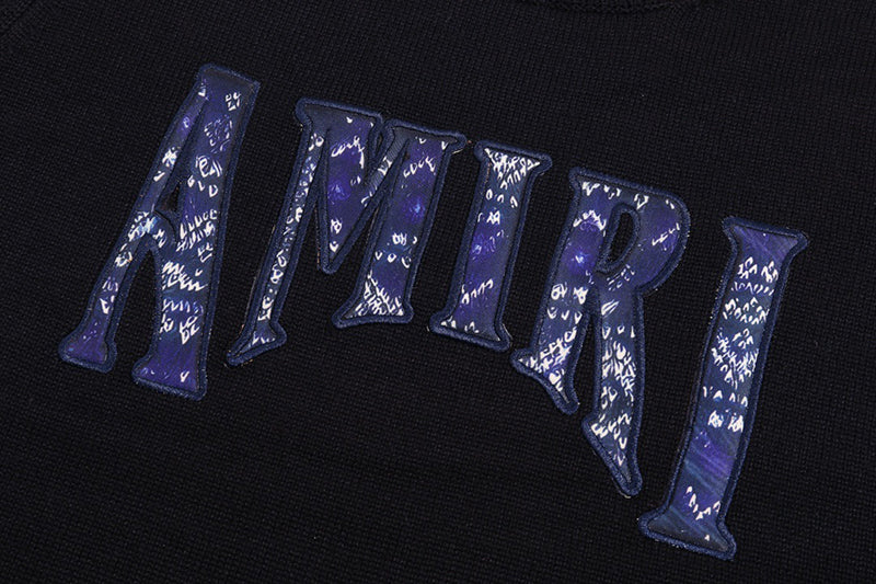 AMlRl Logo Knitted Sweater AMIRI