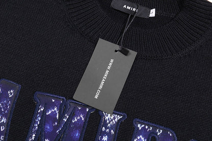 AMlRl Logo Knitted Sweater AMIRI