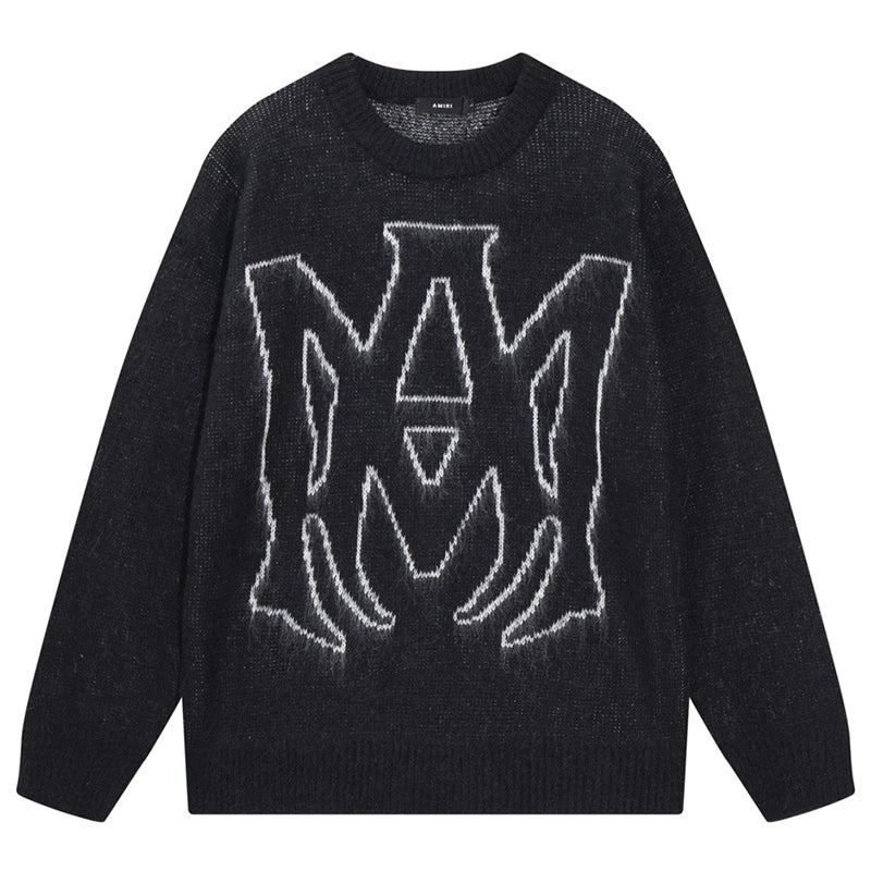 AMlRl Logo Knitted Sweater AMIRI