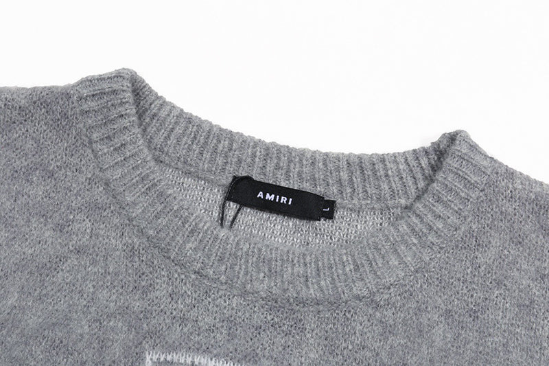 AMlRl Logo Knitted Sweater AMIRI