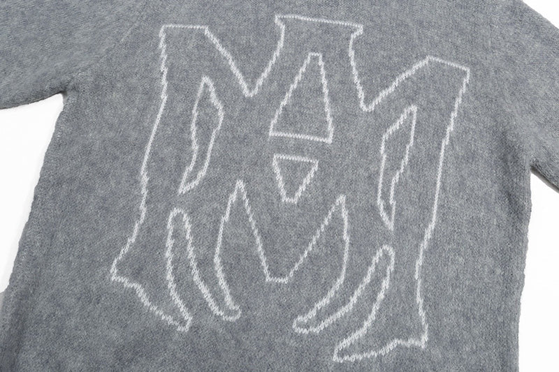 AMlRl Logo Knitted Sweater AMIRI