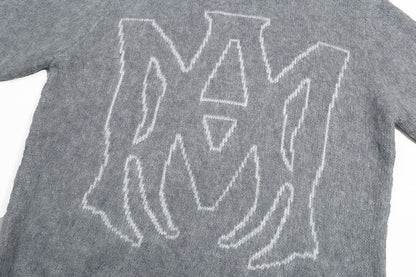 AMlRl Logo Knitted Sweater AMIRI
