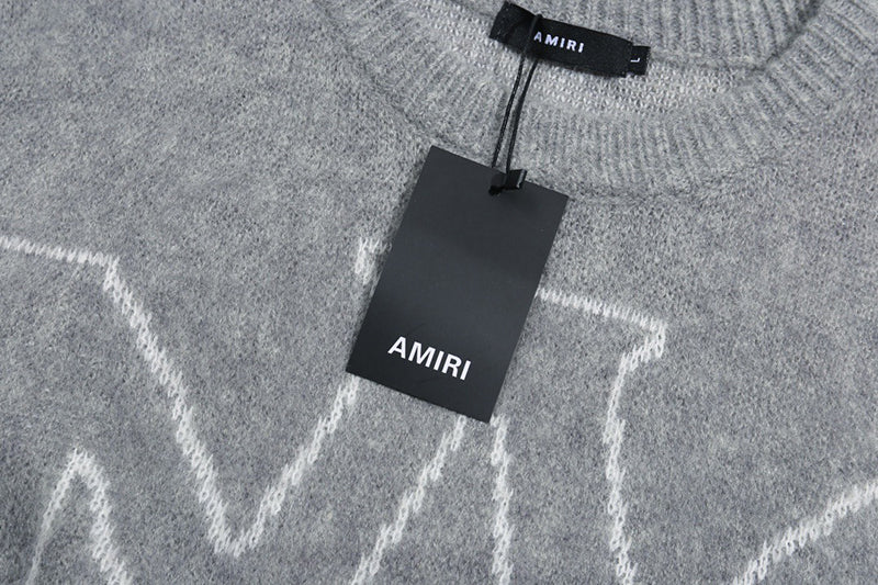 AMlRl Logo Knitted Sweater AMIRI