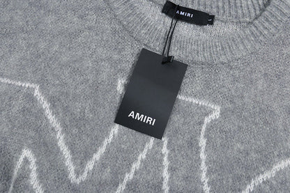 AMlRl Logo Knitted Sweater AMIRI
