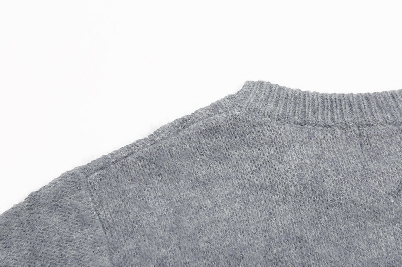 AMlRl Logo Knitted Sweater AMIRI