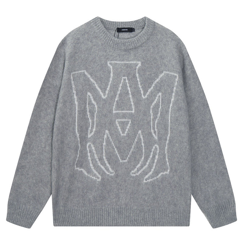 AMlRl Logo Knitted Sweater AMIRI